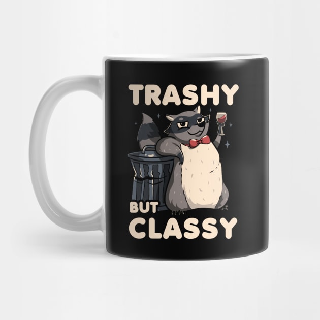 Trashy But Classy Fancy Raccoon by Tobe Fonseca by Tobe_Fonseca